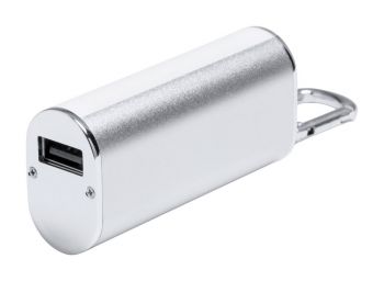 Rockal USB power bank silver