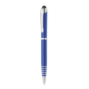 FLORINA Kuličkové pero se stylusem blue