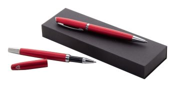 Redivi kovové guľôčkové pero red