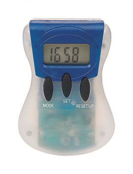 Step pedometer dark blue