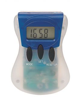 Step pedometer dark blue