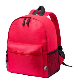 Maggie RPET kids backpack red