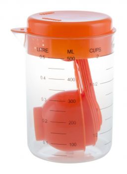 Toor measuring set orange