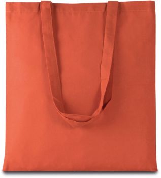Kimood | Bavlněná taška s krátkým uchem burnt orange onesize