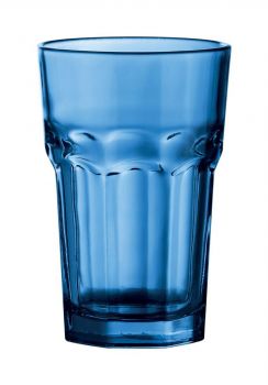 Kisla drinking glass blue