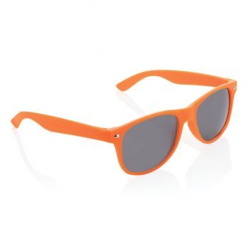 Slnečné okuliare UV 400 oranžová, čierna