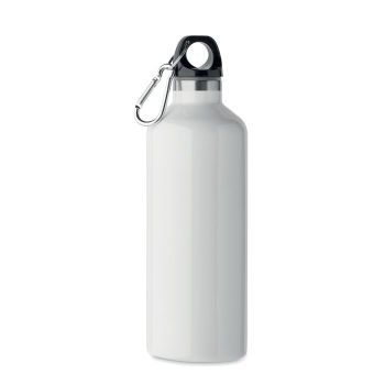 CARABI Dvoustěnná láhev 500 ml bílá