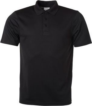 James & Nicholson | Pánské funkční polo black S