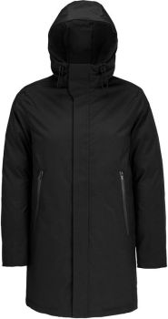 NEOBLU | Pánská teplá parka deep black L