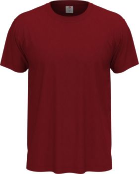 Stedman | Unisex tričko bordeaux S