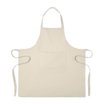 CUINA Zástěra z recyklované bavlny beige