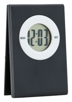 Sfera table clock black