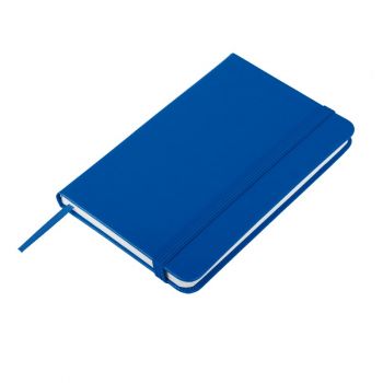 ZAMORA zápisník se čtverečkovanými stranami 90x140 / 160 stran,  modrá