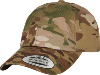 Flexfit | 6 panelová kšiltovka multicam onesize