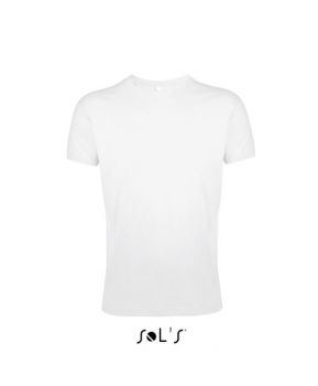 SOL'S REGENT FIT - MEN’S ROUND NECK CLOSE FITTING T-SHIRT White L