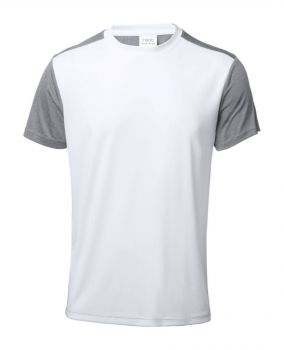 Tecnic Troser sport T-shirt white , grey M