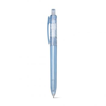 HYDRA. Guľôčkové pero z recyklovaného PET materiálu Svetlomodrá