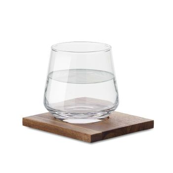 DRINKS Sada sklenic na whisky Transparentní
