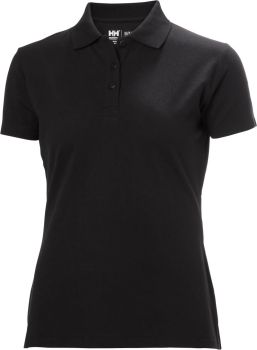 Helly Hansen | Dámské piqué polo "Classic" black XL
