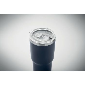 SUM Dvoustěnný pohárek 500 ml Francouzská Námořnická Modř