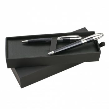 Set Augusta Black (ballpoint pen & rollerball pen)