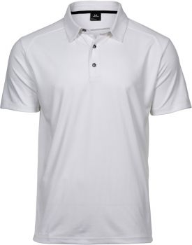 Tee Jays | Pánské luxusní sportovní polo white M