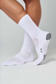 UNISEX ANTI-SLIP SPORT SOCKS White 39/42