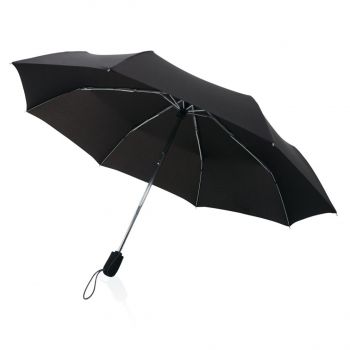 21” automatický dáždnik Traveler čierna