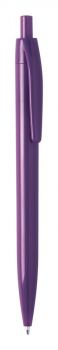 Blacks ballpoint pen purple