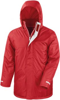 Result Core | Zimní parka red M