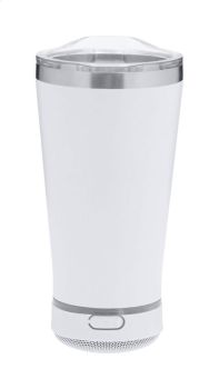 Duxen termohrnček s reproduktorom white