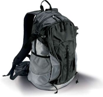 MULTI-SPORTS BACKPACK Black/Slate Grey U