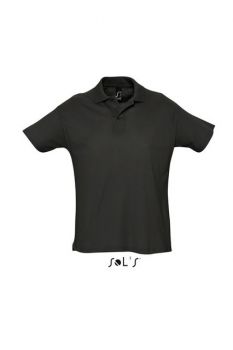 SOL'S SUMMER II - MEN'S POLO SHIRT Black L