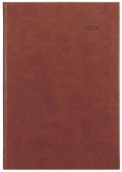 Týždenný diár Viva 2026 (SK), A5 hnedá