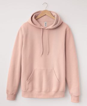 Jerzees | Mikina s kapucí "Eco Premium" blush pink XXL