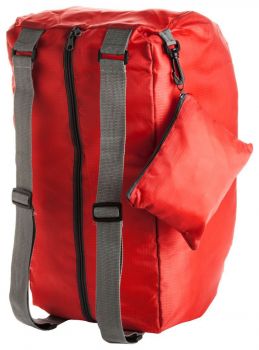 Ribuk foldable sports bag red