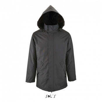 SOL'S ROBYN - UNISEX JACKET WITH PADDED LINING Charcoal Grey L