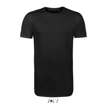 SOL'S MAGNUM MEN - LONG T-SHIRT Deep Black L