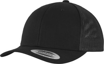 Flexfit | Vintage Trucker kšiltovka black onesize