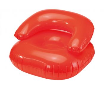 Mewi inflatable chair red