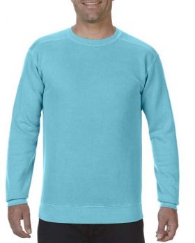 ADULT CREWNECK SWEATSHIRT Lagoon Blue 3XL