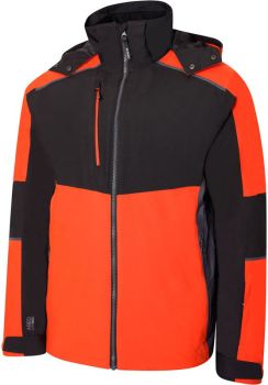 DARE2B Elite | Zimní sportovní bunda "Emulate" amber glow/black M