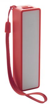 Keox USB power banka red , white