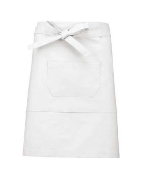 COTTON MID-LENGTH APRON White U