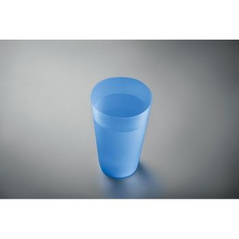 FESTA LARGE Event hrnek 500ml Transparentní Modrá