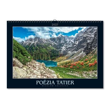 Nástenný kalendár Poézia Tatier 2027