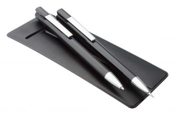 Siodo pen and pencil set black