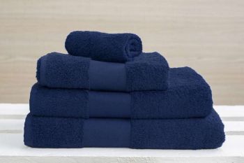 OLIMA CLASSIC TOWEL Marine Blue 30X50
