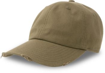 Atlantis | 6 panelová baseballová kšiltovka olive onesize