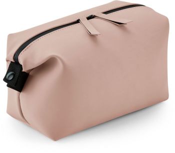 BagBase | Toaletní taška matné PU nude pink onesize